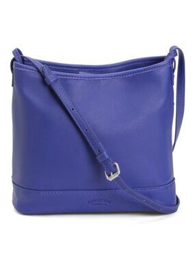 AMERICAN LEATHER CO. Leather Wheaton Crossbody